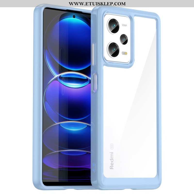 Etui do Poco X5 Pro 5G Przeźroczysty Kolor